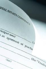 real estate contract